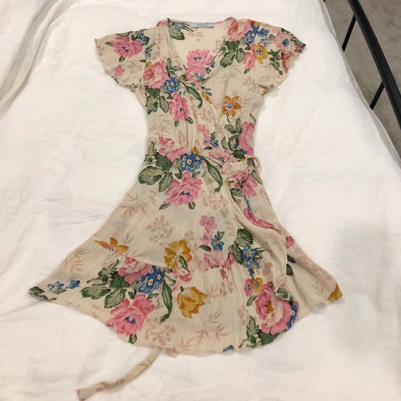 Auguste the Label Delilah Frill Wrap Mini - Picture 4 of 6